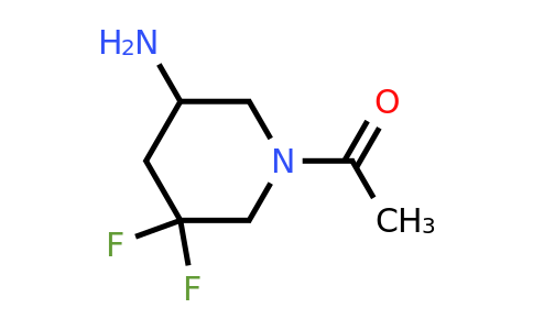 CAS 2166650-58-2 | 1-(5-amino-3,3-difluoropiperidin-1-yl)ethan-1-one