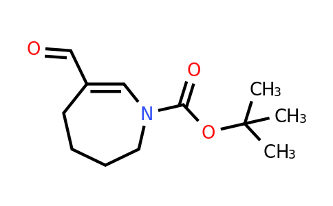 CAS 2166665-33-2 | tert-butyl 6-formyl-2,3,4,5-tetrahydro-1H-azepine-1-carboxylate