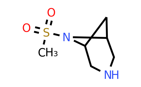 CAS 2166667-61-2 | 6-methylsulfonyl-3,6-diazabicyclo[3.1.1]heptane
