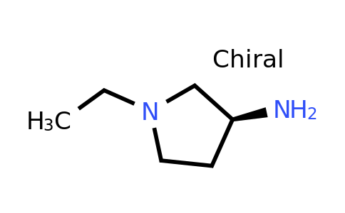 CAS 216667-65-1 | (3S)-1-ethylpyrrolidin-3-amine