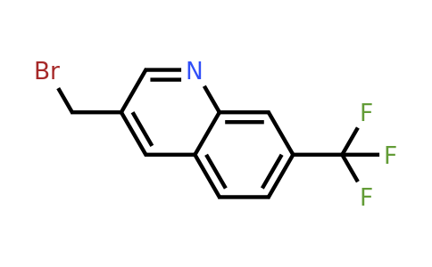 CAS 2166674-43-5 | 3-(Bromomethyl)-7-(trifluoromethyl)quinoline