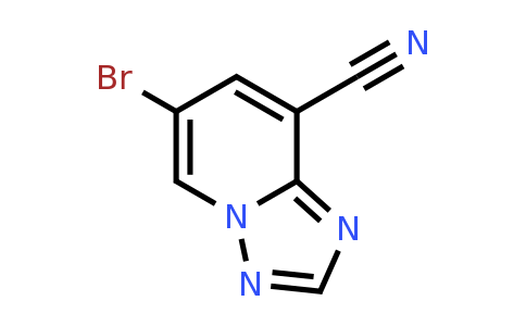 CAS 2166674-52-6 | 6-bromo-[1,2,4]triazolo[1,5-a]pyridine-8-carbonitrile