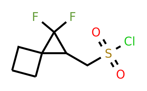 CAS 2166674-58-2 | {2,2-difluorospiro[2.3]hexan-1-yl}methanesulfonyl chloride