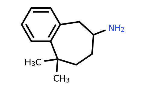 CAS 2166682-77-3 | 9,9-dimethyl-6,7,8,9-tetrahydro-5H-benzo[7]annulen-6-amine