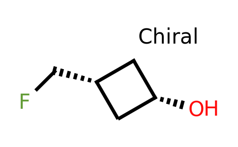 CAS 2166690-12-4 | cis-3-(fluoromethyl)cyclobutan-1-ol