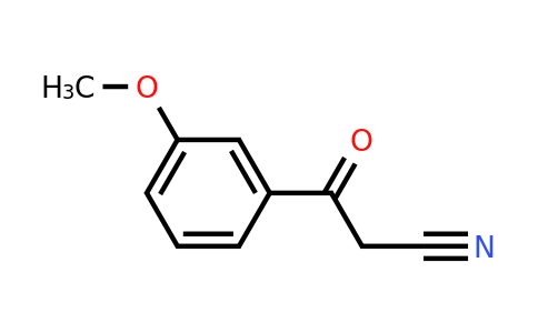 CAS 21667-60-7 | 3-(3-Methoxy-phenyl)-3-oxo-propionitrile