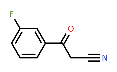 CAS 21667-61-8 | 3-(3-Fluoro-phenyl)-3-oxo-propionitrile