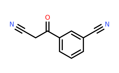 CAS 21667-63-0 | 3-(2-cyanoacetyl)benzonitrile