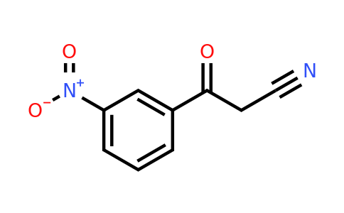 CAS 21667-64-1 | 3-Nitrobenzoylacetonitrile