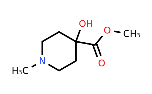 CAS 21667-71-0 | Methyl 4-hydroxy-1-methylpiperidine-4-carboxylate