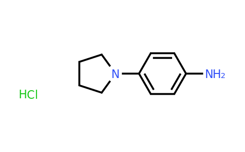 CAS 216670-47-2 | 4-(pyrrolidin-1-yl)aniline hydrochloride