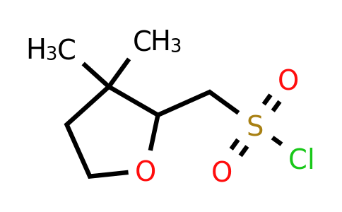 CAS 2166701-96-6 | (3,3-dimethyloxolan-2-yl)methanesulfonyl chloride