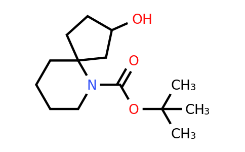 CAS 2166732-63-2 | tert-butyl 2-hydroxy-6-azaspiro[4.5]decane-6-carboxylate
