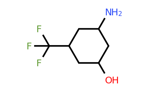 CAS 2166735-60-8 | 3-amino-5-(trifluoromethyl)cyclohexan-1-ol