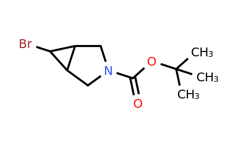 CAS 2166747-26-6 | tert-butyl 6-bromo-3-azabicyclo[3.1.0]hexane-3-carboxylate
