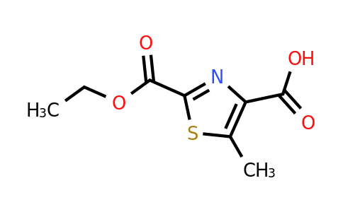 CAS 2166747-38-0 | 2-(ethoxycarbonyl)-5-methyl-1,3-thiazole-4-carboxylic acid
