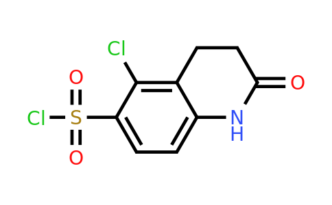 CAS 2166780-56-7 | 5-chloro-2-oxo-1,2,3,4-tetrahydroquinoline-6-sulfonyl chloride