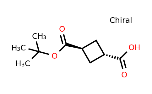 CAS 2166836-11-7 | trans-3-tert-butoxycarbonylcyclobutanecarboxylic acid