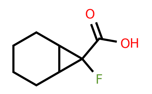 CAS 2166849-51-8 | 7-fluorobicyclo[4.1.0]heptane-7-carboxylic acid