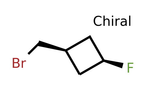 CAS 2166860-74-6 | cis-1-(bromomethyl)-3-fluorocyclobutane