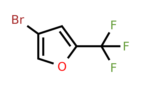CAS 2166878-56-2 | 4-bromo-2-(trifluoromethyl)furan