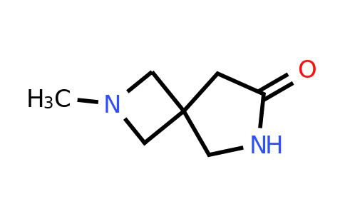 CAS 2166883-53-8 | 2-methyl-2,6-diazaspiro[3.4]octan-7-one