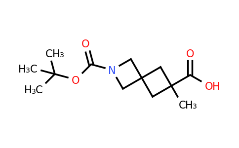 CAS 2166905-97-9 | 2-[(tert-butoxy)carbonyl]-6-methyl-2-azaspiro[3.3]heptane-6-carboxylic acid