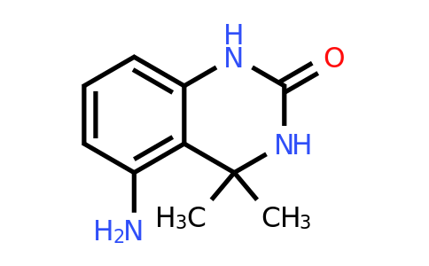 CAS 2166908-37-6 | 5-amino-4,4-dimethyl-1,3-dihydroquinazolin-2-one