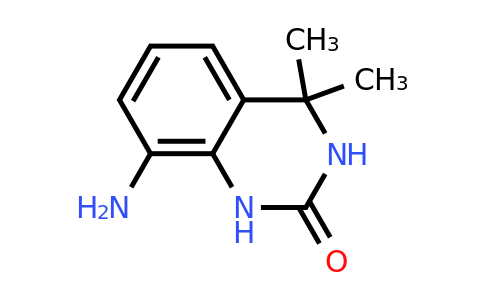 CAS 2166956-00-7 | 8-amino-4,4-dimethyl-1,3-dihydroquinazolin-2-one
