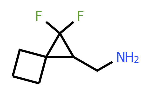 CAS 2166964-71-0 | {2,2-difluorospiro[2.3]hexan-1-yl}methanamine