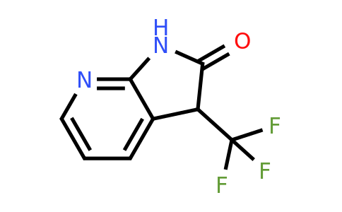 CAS 2167068-18-8 | 3-(trifluoromethyl)-1H,2H,3H-pyrrolo[2,3-b]pyridin-2-one