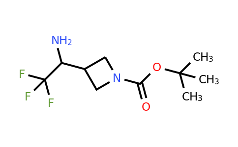 CAS 2167084-96-8 | tert-butyl 3-(1-amino-2,2,2-trifluoroethyl)azetidine-1-carboxylate