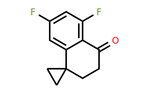 CAS 2167089-74-7 | 5',7'-difluoro-3',4'-dihydro-2'H-spiro[cyclopropane-1,1'-naphthalene]-4'-one