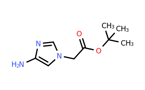 CAS 2167099-10-5 | tert-butyl 2-(4-amino-1H-imidazol-1-yl)acetate