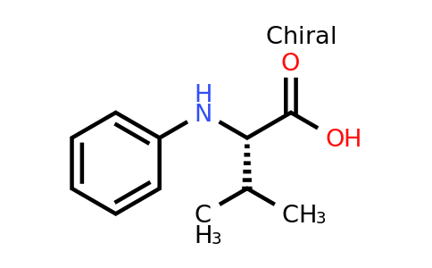 CAS 21671-21-6 | (2S)-3-methyl-2-(phenylamino)butanoic acid