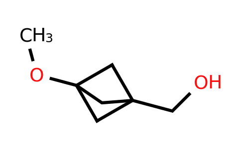 CAS 2167103-46-8 | {3-methoxybicyclo[1.1.1]pentan-1-yl}methanol
