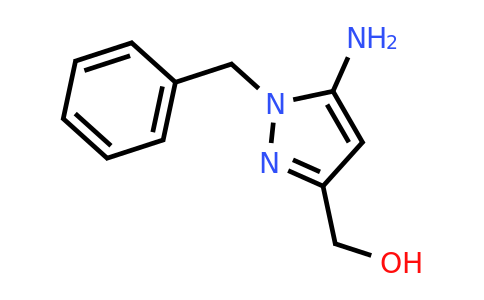 CAS 2167106-48-9 | (5-Amino-1-benzyl-1H-pyrazol-3-yl)methanol