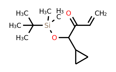 CAS 2167116-33-6 | 1-[(tert-butyldimethylsilyl)oxy]-1-cyclopropylbut-3-en-2-one