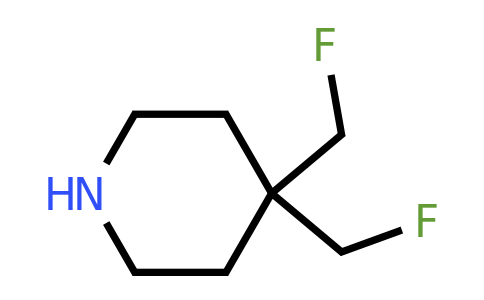 CAS 2167140-34-1 | 4,4-bis(fluoromethyl)piperidine