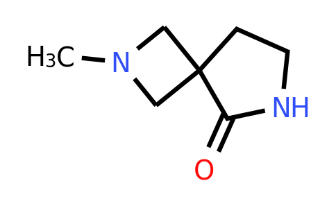 CAS 2167156-74-1 | 2-methyl-2,6-diazaspiro[3.4]octan-5-one