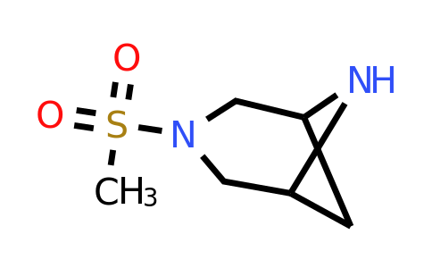 CAS 2167170-14-9 | 3-methylsulfonyl-3,6-diazabicyclo[3.1.1]heptane