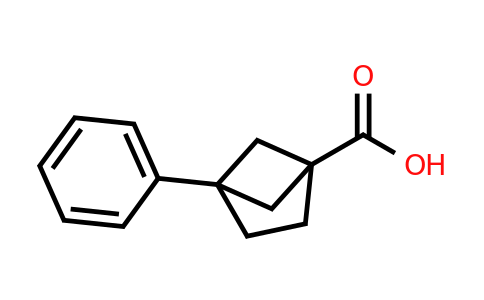 CAS 2167179-03-3 | 4-phenylbicyclo[2.1.1]hexane-1-carboxylic acid