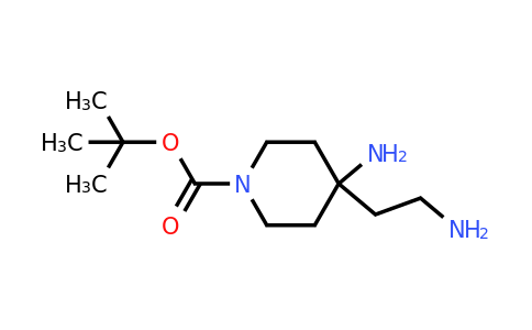 CAS 2167191-23-1 | tert-butyl 4-amino-4-(2-aminoethyl)piperidine-1-carboxylate