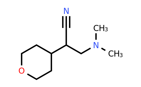 CAS 2167195-50-6 | 3-(dimethylamino)-2-(oxan-4-yl)propanenitrile
