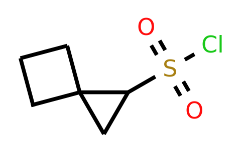 CAS 2167198-38-9 | spiro[2.3]hexane-1-sulfonyl chloride