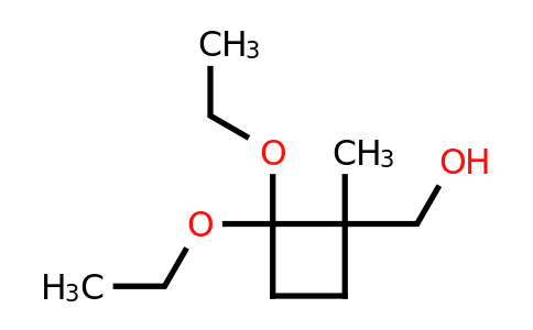 CAS 2167204-51-3 | (2,2-diethoxy-1-methylcyclobutyl)methanol
