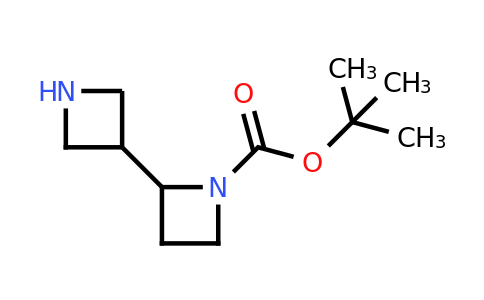 CAS 2167242-16-0 | tert-butyl 2-(azetidin-3-yl)azetidine-1-carboxylate