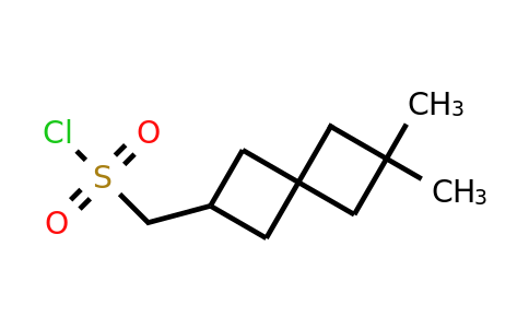CAS 2167263-36-5 | {6,6-dimethylspiro[3.3]heptan-2-yl}methanesulfonyl chloride