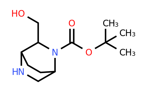 CAS 2167272-66-2 | tert-butyl 3-(hydroxymethyl)-2,5-diazabicyclo[2.2.2]octane-2-carboxylate