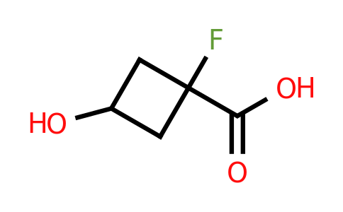 CAS 2167289-41-8 | 1-fluoro-3-hydroxycyclobutane-1-carboxylic acid